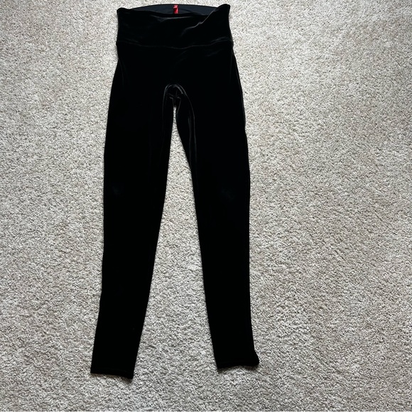 SPANX Velour Leggings - Picture 2 of 6